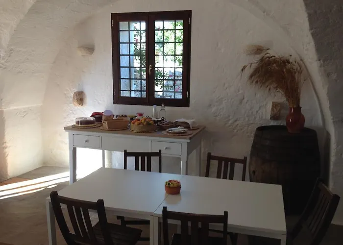 Couette-café Masseria Purgatorio Fasano